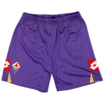 2010-11 Fiorentina Short domicile - 8/10 - (S.Boys)