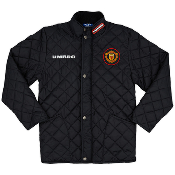 1998-99 Manchester United Umbro Veste matelassée - 9/10 - (Y)