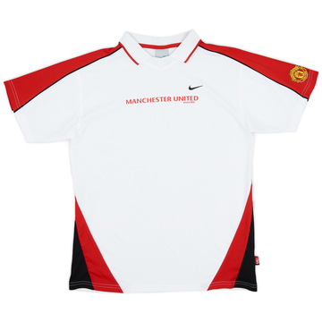 2004-05 Manchester United Nike Maillot d'entraînement - 9/10 - (XL.Boys)