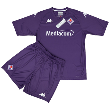 Fiorentina Kit Domicile Maillot et Short 2024-25
