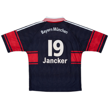 1997-99 Bayern Munich Maillot domicile Jancker #19 - 8/10 - (Y)