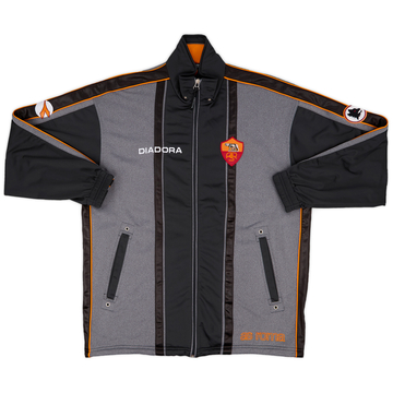 1998-00 Roma Diadora Veste de survêtement - 9/10 - (M)