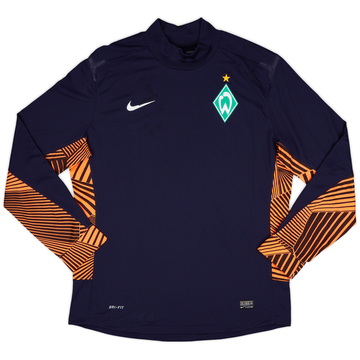 2012-13 Werder Bremen Maillot GK ML version joueur - 5/10 - (XL)