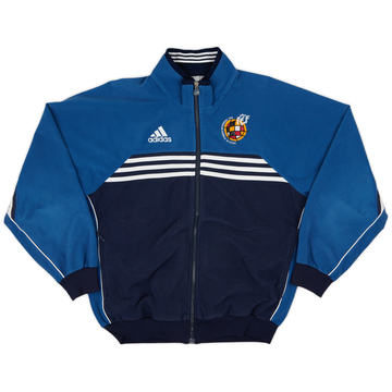 2000-02 Spain adidas Veste de survêtement - 9/10 - (S)