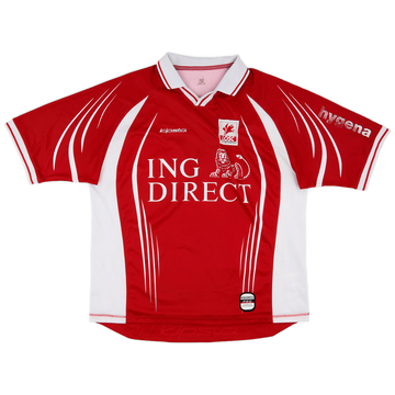 2001-02 Lille Maillot Domicile - 6/10 - (XXL)