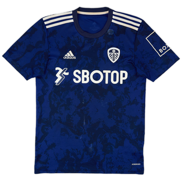 2021-22 Leeds United Maillot extérieur - 5/10 - (S)