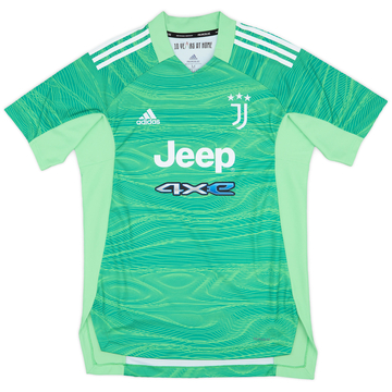 2021-22 Juventus Maillot MC Gardien - 10/10 - (M)