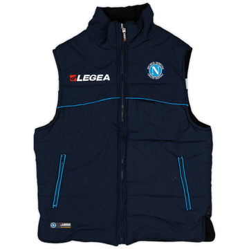 2003-04 Napoli Legea Gilet - 8/10 - (S)