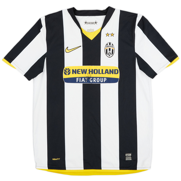 2008-09 Juventus Maillot domicile - 6/10 - (XL.Boys)