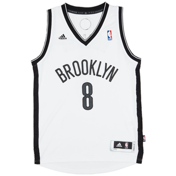 2012-14 Brooklyn Nets Williams #8 adidas Maillot Swingman domicile - 8/10 - (S)