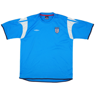 2004-06 England Umbro Maillot d'entraînement - 8/10 - (XL)