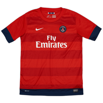 2012-13 Paris Saint-Germain Maillot extérieur - 8/10 - (XL.Boys)