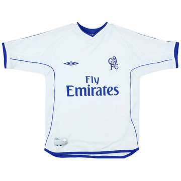 2001-03 Chelsea Maillot extérieur - 8/10 - (6-7 ans)
