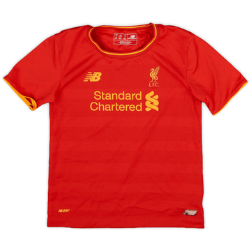 Maillot domicile Liverpool 2016-17 - 6/10 - (6-7 ans)