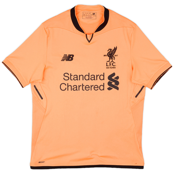 2017-18 Liverpool 125 Years Maillot Third - 7/10 - (S)