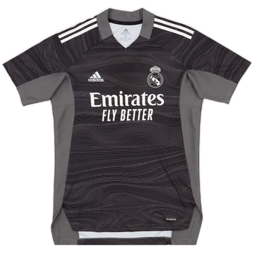 Maillot MC Gardien Real Madrid 2021-22 - 8/10 - (M)
