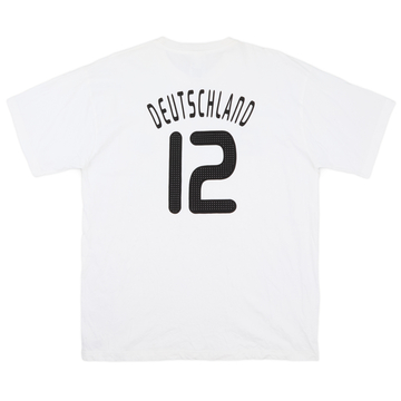 2012 Germany adidas T-shirt en coton Deutschland #12 - 9/10 - (XL)
