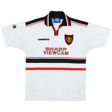 1997-99 Manchester United Maillot extérieur - 8/10 - (Garçon L)