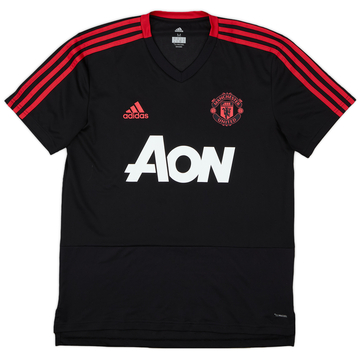 2018-19 Manchester United adidas Maillot d'entraînement - 9/10 - (M)