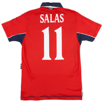 2000-01 Chile Maillot domicile Salas #11 - 9/10 - (S)