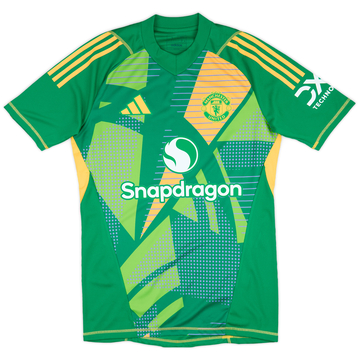 2024-25 Manchester United Maillot Gardien Third Authentique - Comme neuf