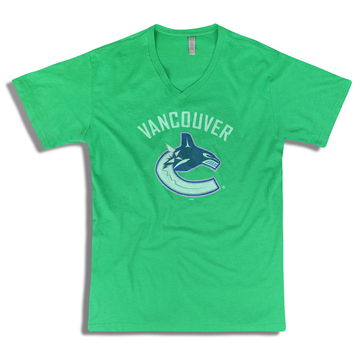 T-shirt graphique Vancouver Canucks Années 2010 L