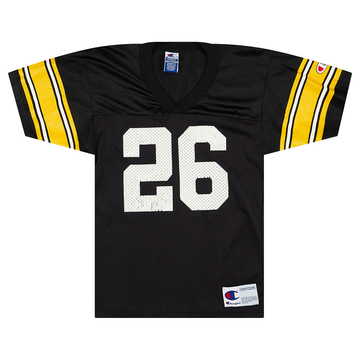 1992-96 Pittsburgh Steelers Woodson #26 Champion Maillot (Domicile) Y
