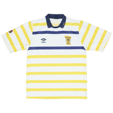 1988-91 Scotland Maillot extérieur - 8/10 - (L)