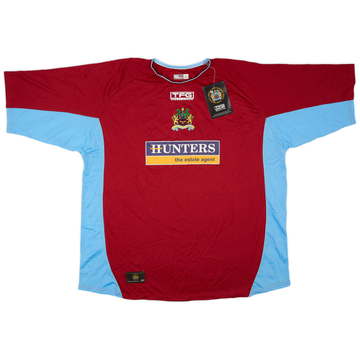 2004-05 Burnley Maillot domicile (XXL)