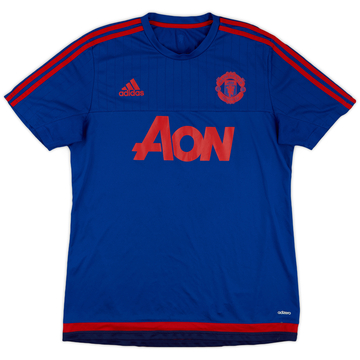 2015-16 Manchester United adidas Maillot d'entraînement - 8/10 - (L)