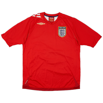 2006-08 England Maillot extérieur - 4/10 - (L)