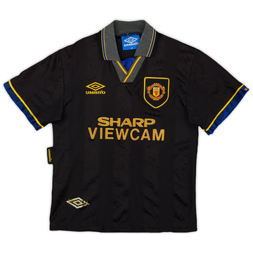 1993-95 Manchester United Maillot extérieur - 6/10 - (L.Boys)