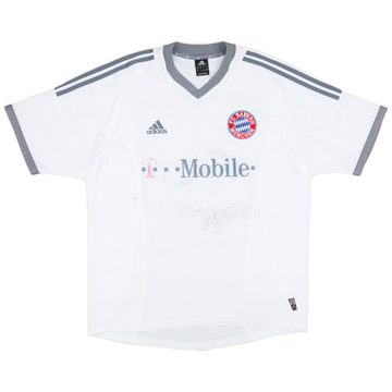 2002-03 Bayern Munich Maillot extérieur - 3/10 - (L)