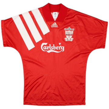 1992-93 Liverpool Maillot domicile centenaire - 9/10 - (Garçons L)