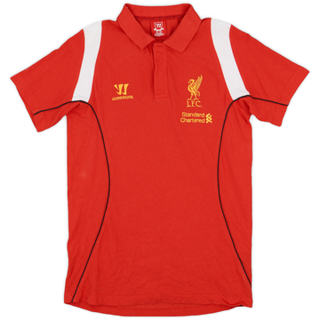 2012-13 Liverpool Warrior Polo - 8/10 - (XL.Boys)