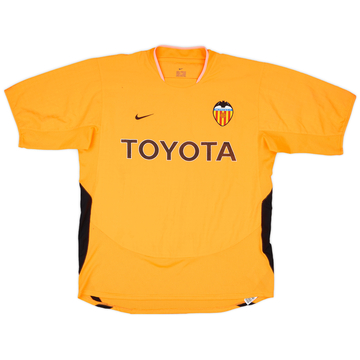 2003-04 Valencia Maillot extérieur de match #12