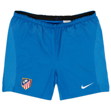 2008-09 Atletico Madrid Shorts domicile - 5/10 - (S)