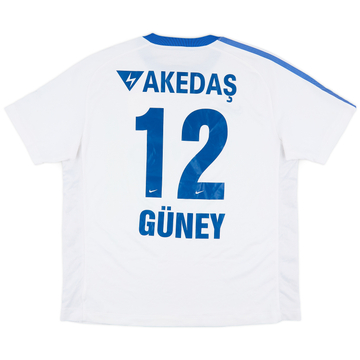 2011-12 Adiyamanspor Maillot extérieur Guney #12 - 8/10 - (L)