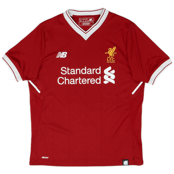 2017-18 Liverpool Maillot domicile 125 ans - 8/10 - (L.Boys)