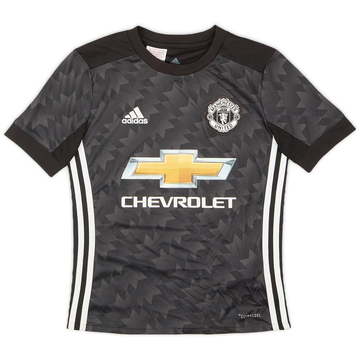 Maillot extérieur Manchester United 2017-18 - 9/10 - (S.Boys)