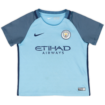2016-17 Manchester City Maillot Domicile - 6/10 - (5-6 ans)