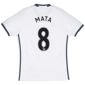 2016-17 Manchester United Maillot third Mata #8 - 8/10 - (S)