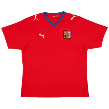 2008-09 Czech Republic Maillot Domicile - 8/10 - (XL)