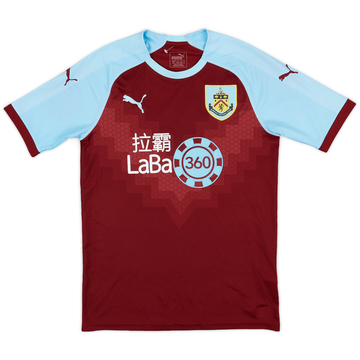 2018-19 Maillot domicile Burnley - 7/10 - (S)
