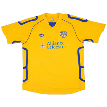 Maillot Third Leicester 2005-06 - 8/10 - (L)