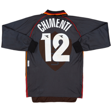 Maillot Gardien Roma 1997-98 Chimenti #12 - 6/10 - (S)