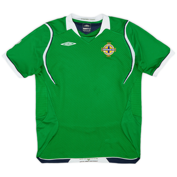 2008-10 Northern Ireland Maillot Domicile - 5/10 - (L.Boys)
