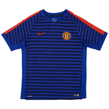 2014-15 Manchester United Nike Maillot d'entraînement - 9/10 - (XL.Boys)