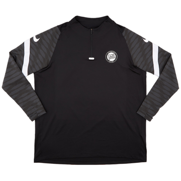 2021-22 Sturm Graz Nike Haut d'entraînement 1/4 zip - 8/10 - (XXL)