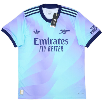 2024-25 Arsenal Maillot authentique troisième